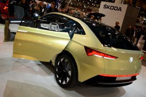 Skoda Vision E