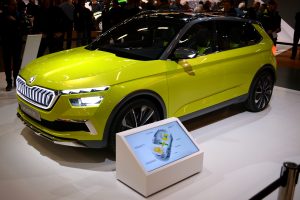 Skoda Vision X