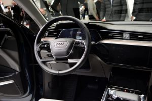 Audi e-tron interior