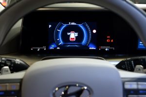 Hyundai Nexo Display Gauge